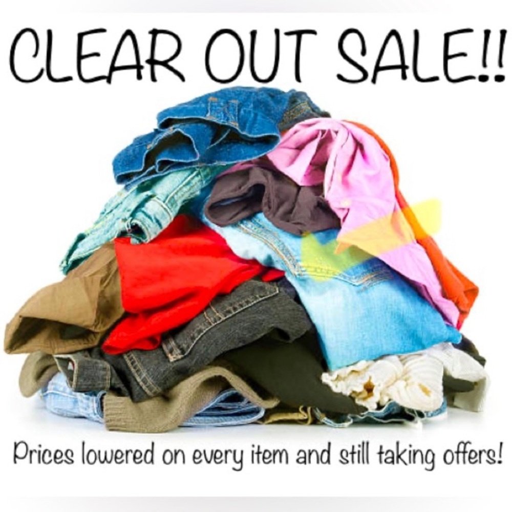 $10 FOR EVERYTHING!! BUY NOW WHILE IT’S STILL AVAILABLE! SEND ME YOUR $10 OFFER!